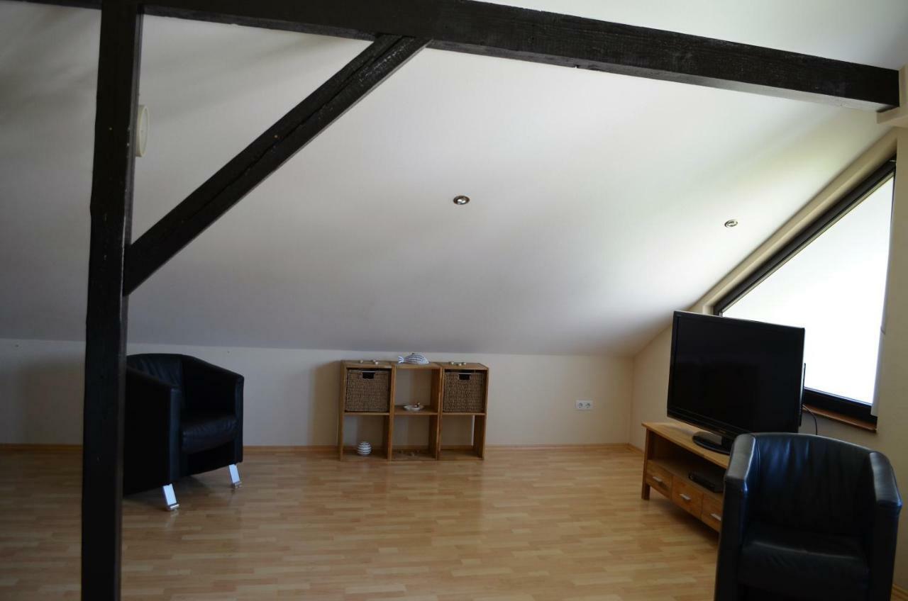Beim Hooch "Schindelloft" Apartment Brucktal ภายนอก รูปภาพ