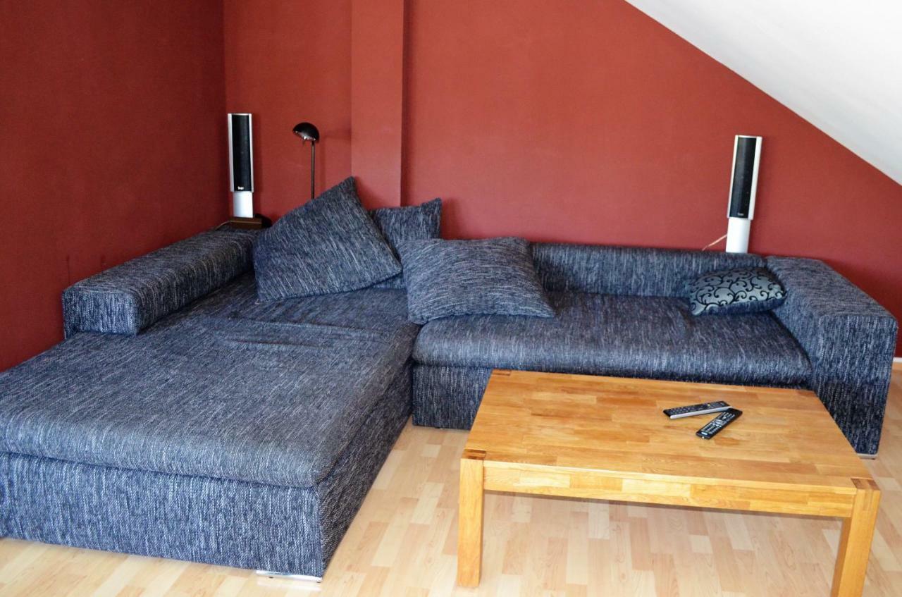 Beim Hooch "Schindelloft" Apartment Brucktal ภายนอก รูปภาพ