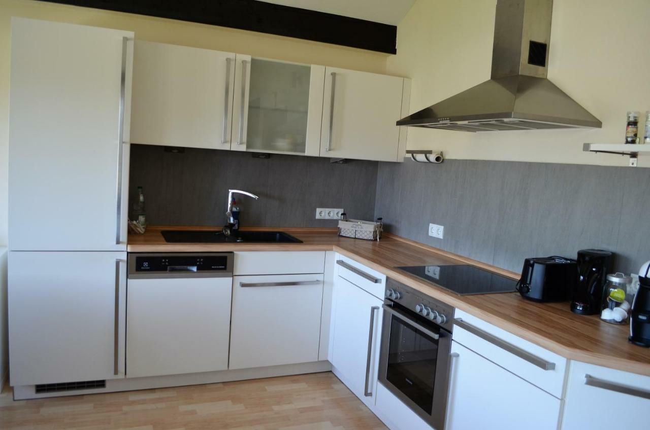 Beim Hooch "Schindelloft" Apartment Brucktal ภายนอก รูปภาพ
