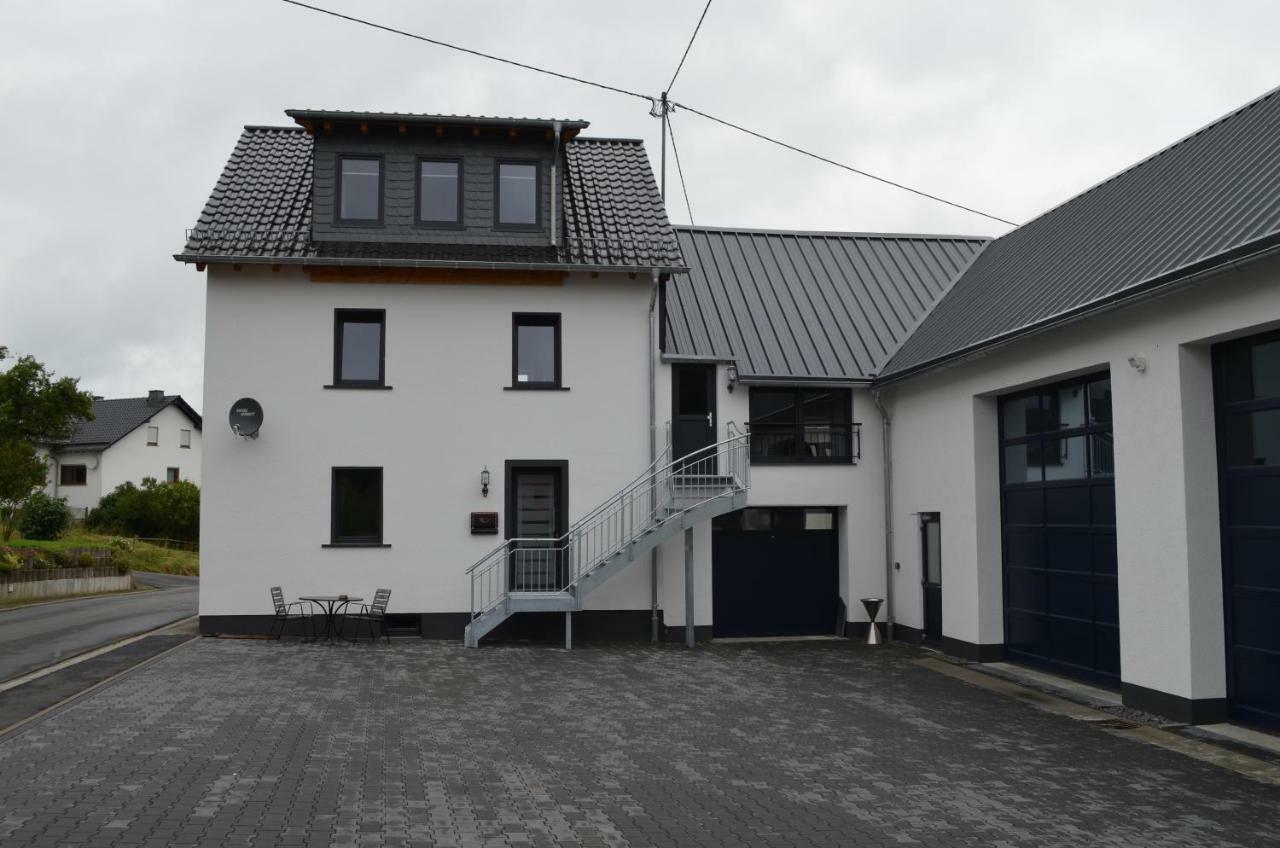 Beim Hooch "Schindelloft" Apartment Brucktal ภายนอก รูปภาพ